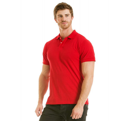 Classic fit polo shirt with 3-button placket 155489