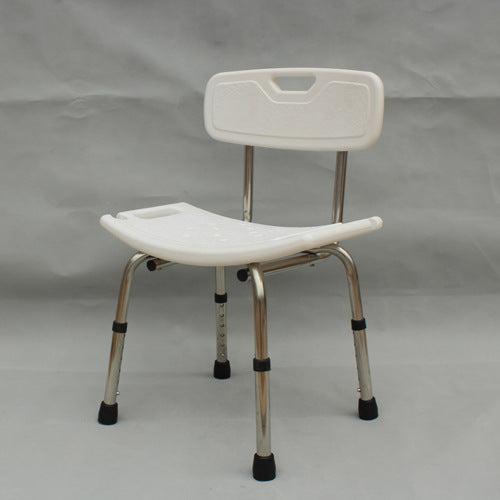 Chuangyu stainless steel bath chair bathroom chair bath stool Elderly maternity products shower bench bath chair