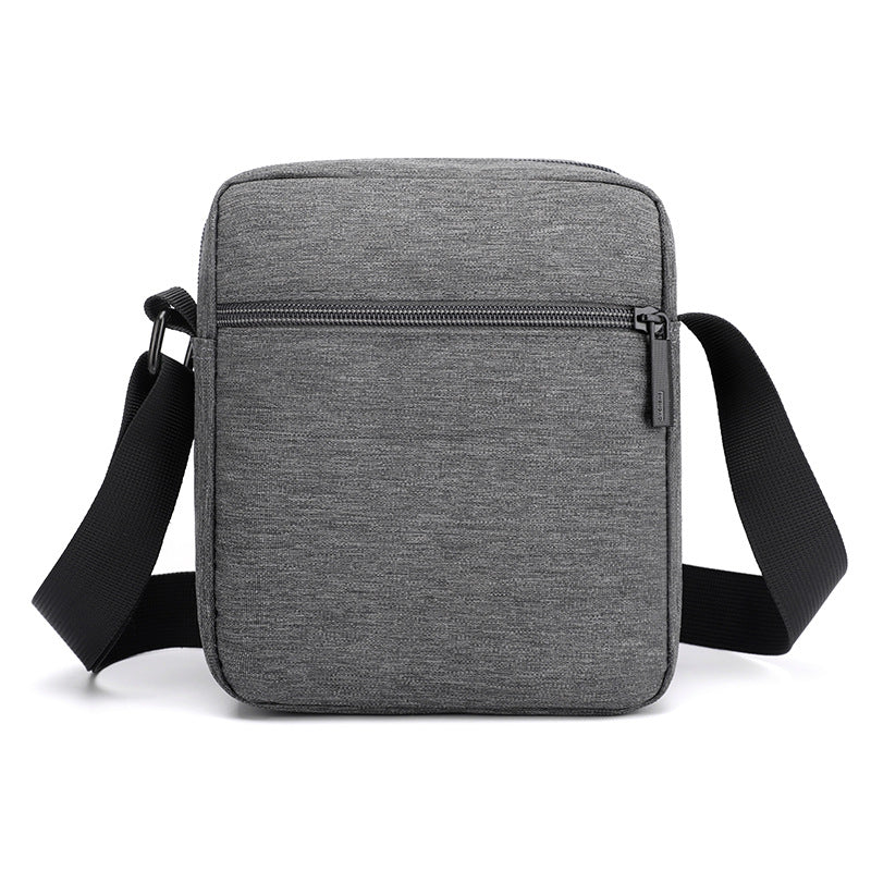 Men's Bag, Oxford, Cloth One Shoulder, Crossbody Bag, Casual Canvas Bag, Men's Bag, Bag, Backpack, Small Bag, Mobile Phone Bag, 2024 New Style