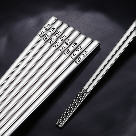 stainless steel chopsticks