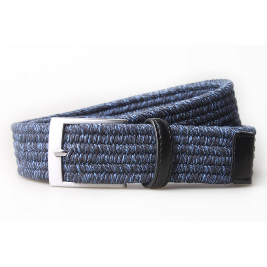 Darren Twisted Yarn Stretch 3.5 CM Belt