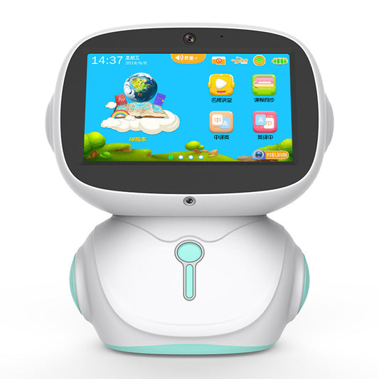 Children's early education robot toy WIFI voice dialogue reading machine education companion learning machine