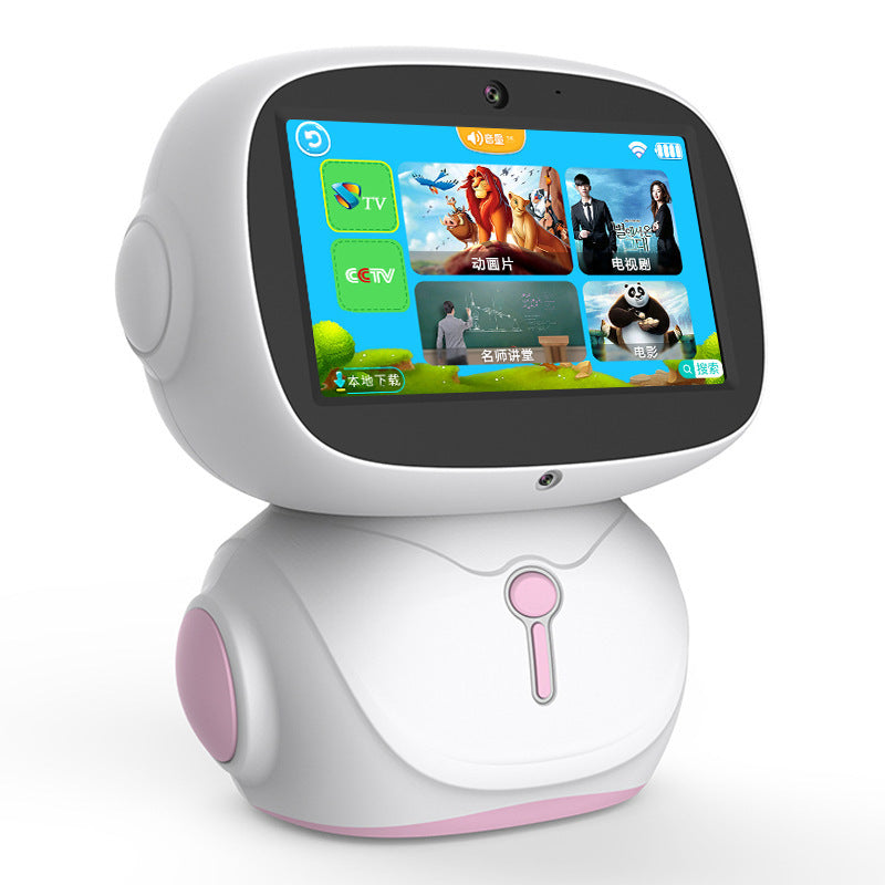 Children's early education robot toy WIFI voice dialogue reading machine education companion learning machine