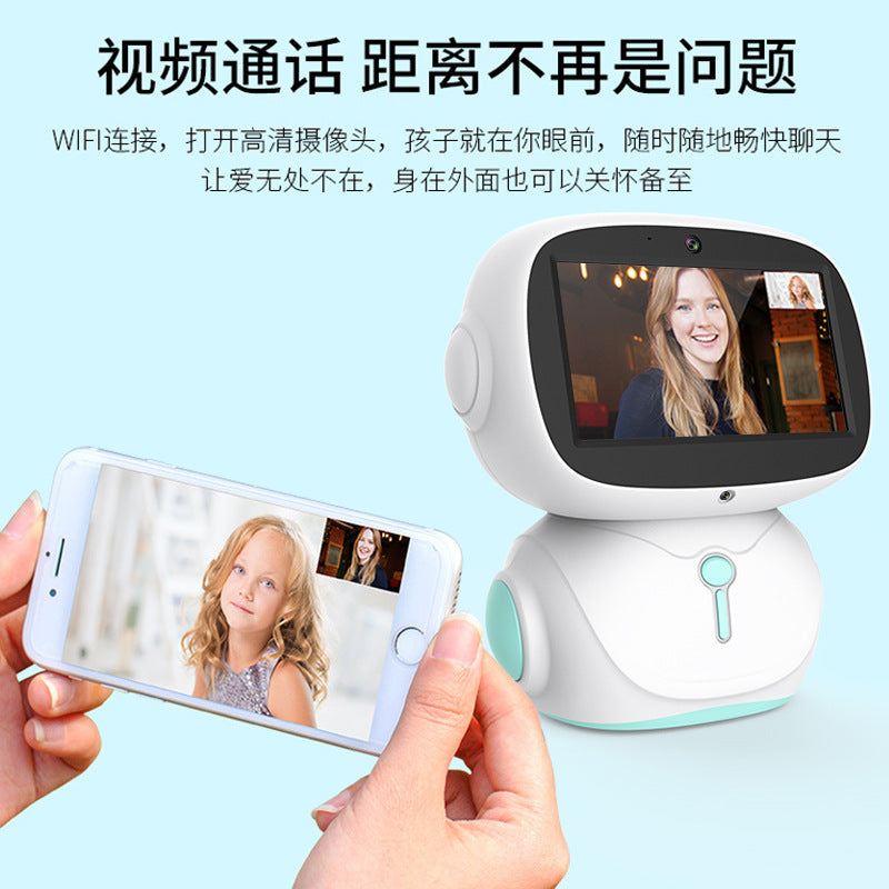 Children's early education robot toy WIFI voice dialogue reading machine education companion learning machine