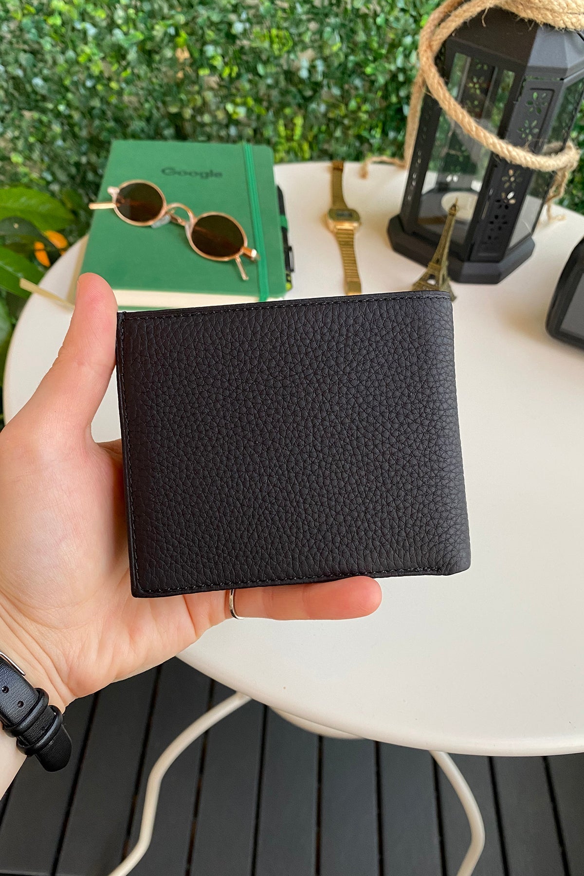 Dallas - Genuine Leather Kangaroo Wallet + Card Holder