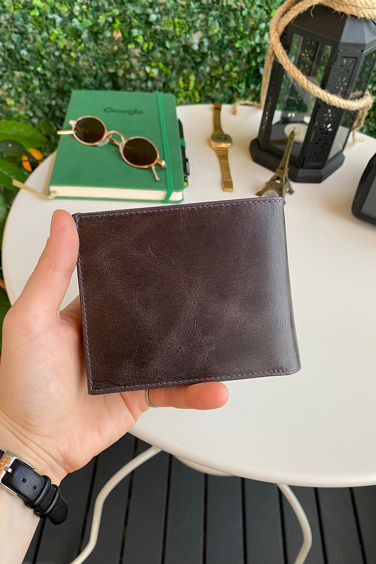 Dallas - Genuine Leather Kangaroo Wallet + Card Holder