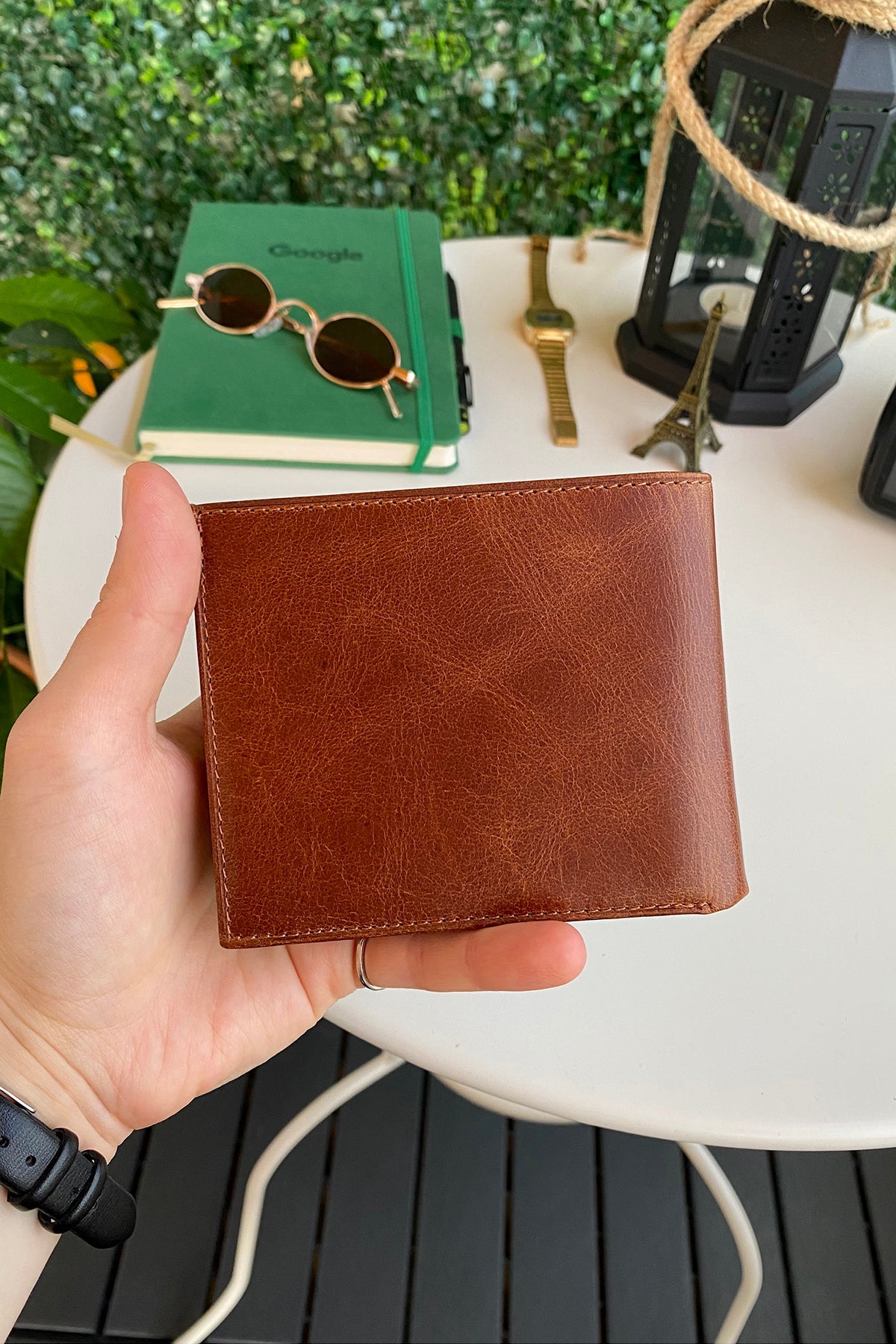 Dallas - Genuine Leather Kangaroo Wallet + Card Holder