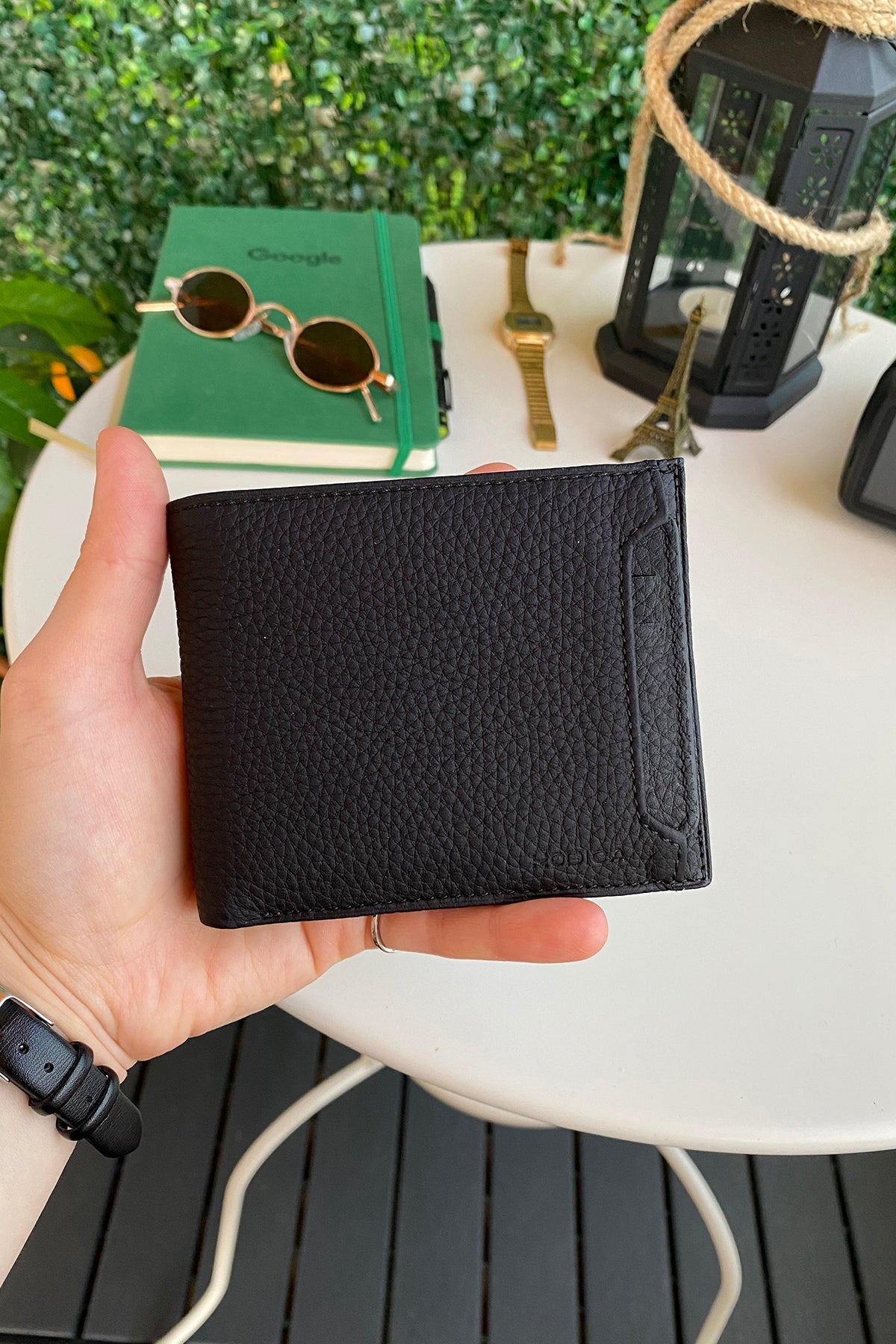 Dallas - Genuine Leather Kangaroo Wallet + Card Holder