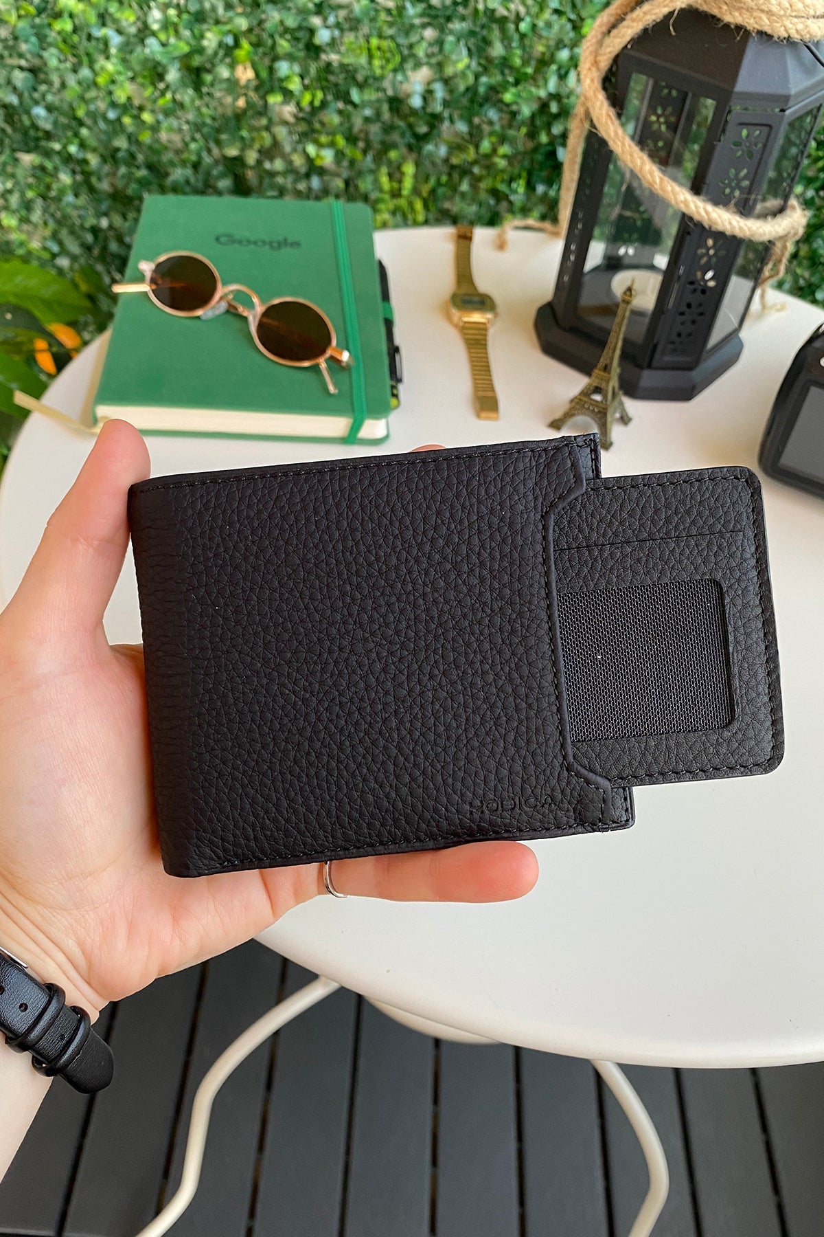 Dallas - Genuine Leather Kangaroo Wallet + Card Holder