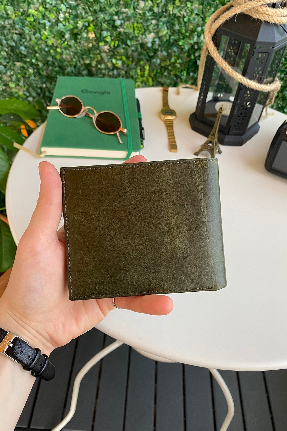 Dallas - Genuine Leather Kangaroo Wallet + Card Holder