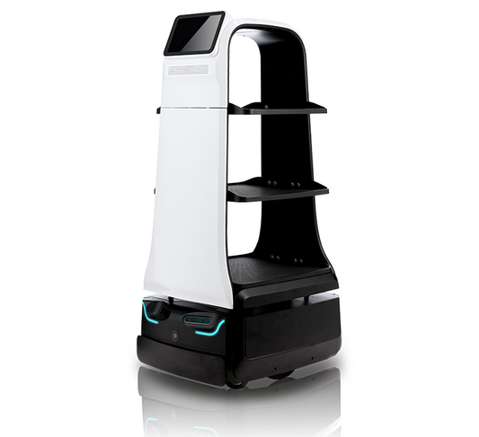 HAPI Delivery iRobot W3