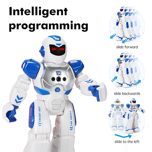 Russian Kazakhstan intelligent remote control robot singing infrared induction dancing robocop children's toys