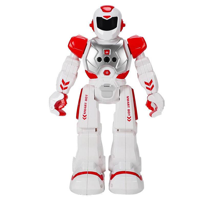 Russian Kazakhstan intelligent remote control robot singing infrared induction dancing robocop children's toys