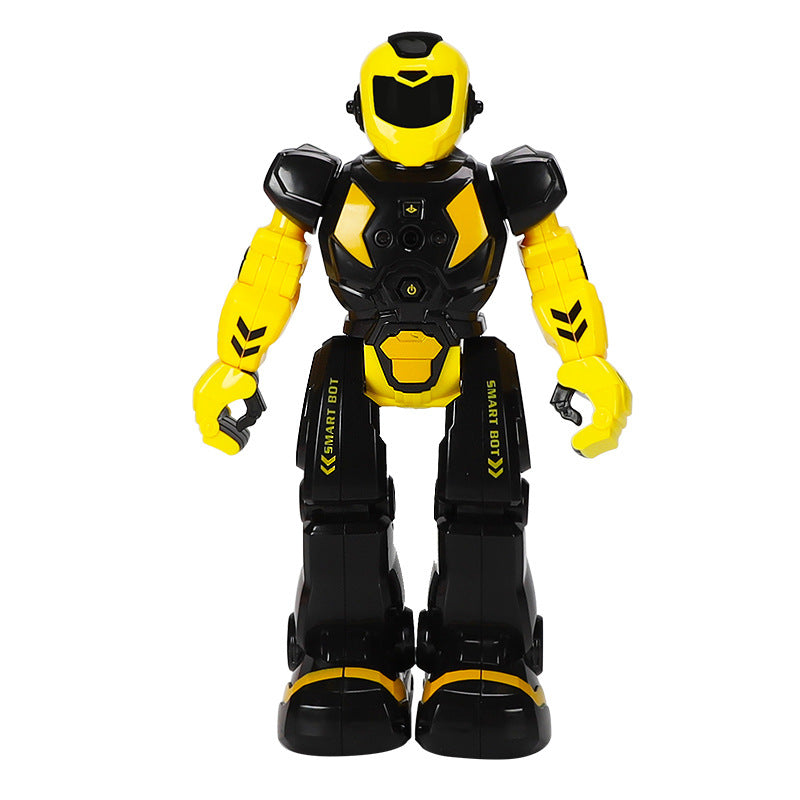 Russian Kazakhstan intelligent remote control robot singing infrared induction dancing robocop children's toys