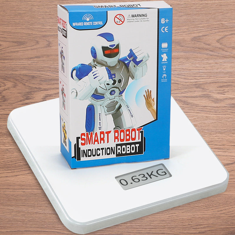 Russian Kazakhstan intelligent remote control robot singing infrared induction dancing robocop children's toys