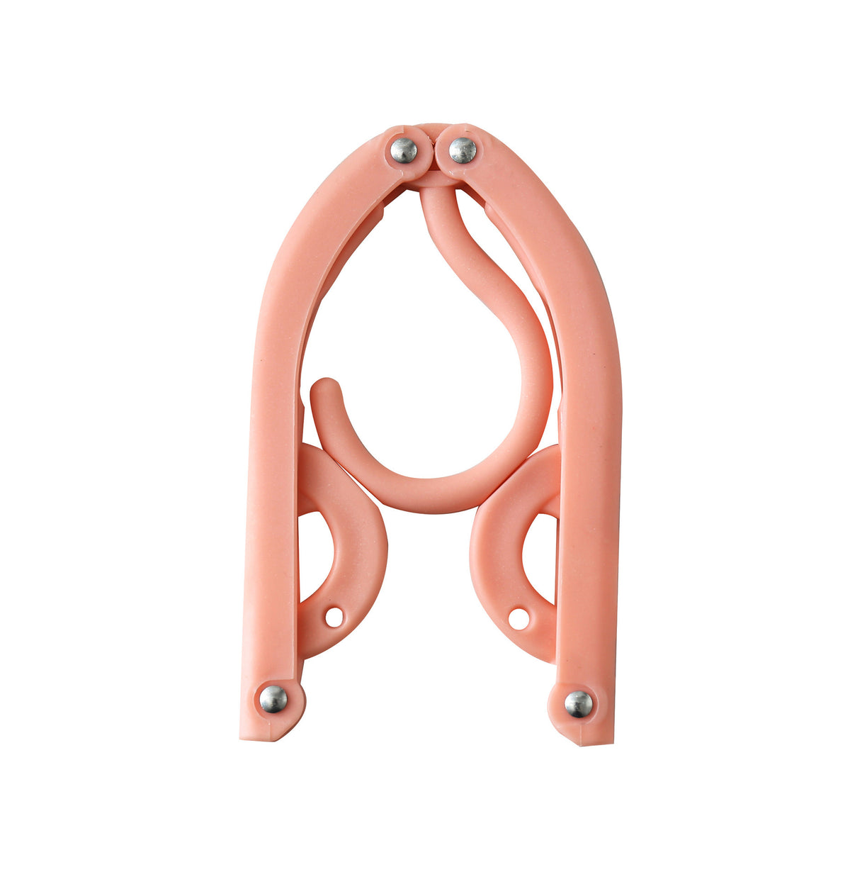 Travel folding hangers, business trips, hotels, standing drying racks, portable clothes, trousers, with clips, drying racks, factory straight hair