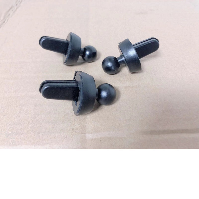 Private model new car mobile phone holder accessories car air outlet clip car air conditioning outlet accessories base