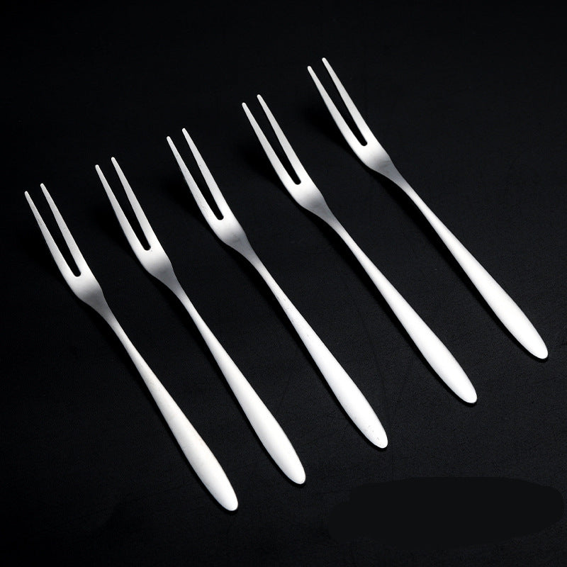 304 stainless steel fruit fork