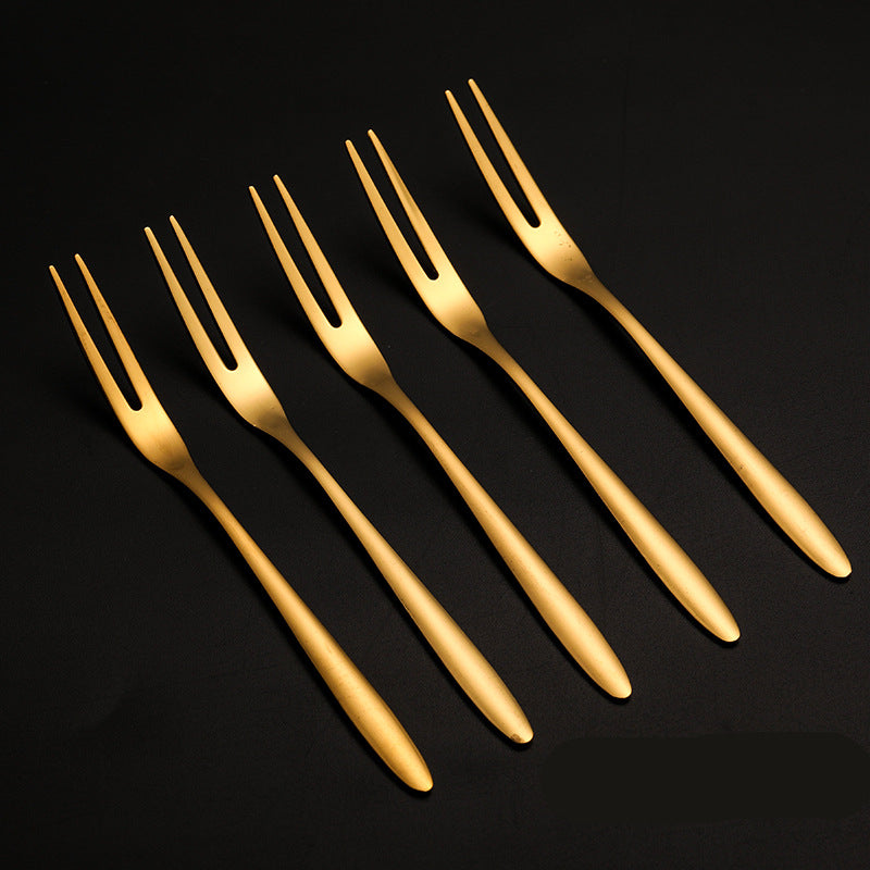 304 stainless steel fruit fork