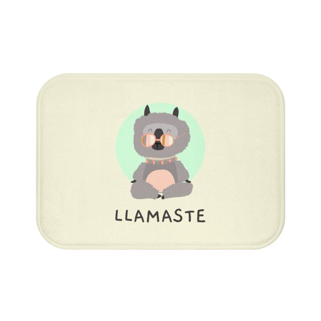 LLAMASTE Lama Bath Mat