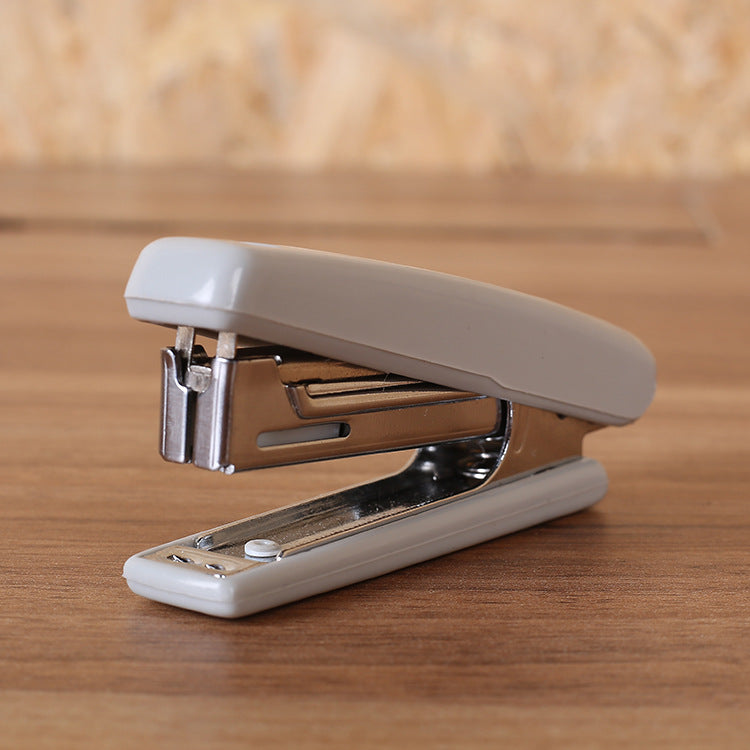 Stapler Manual Small Stapler Set Hand Held Stapler Office Supplies Manufacturers Wholesale 105 Colors