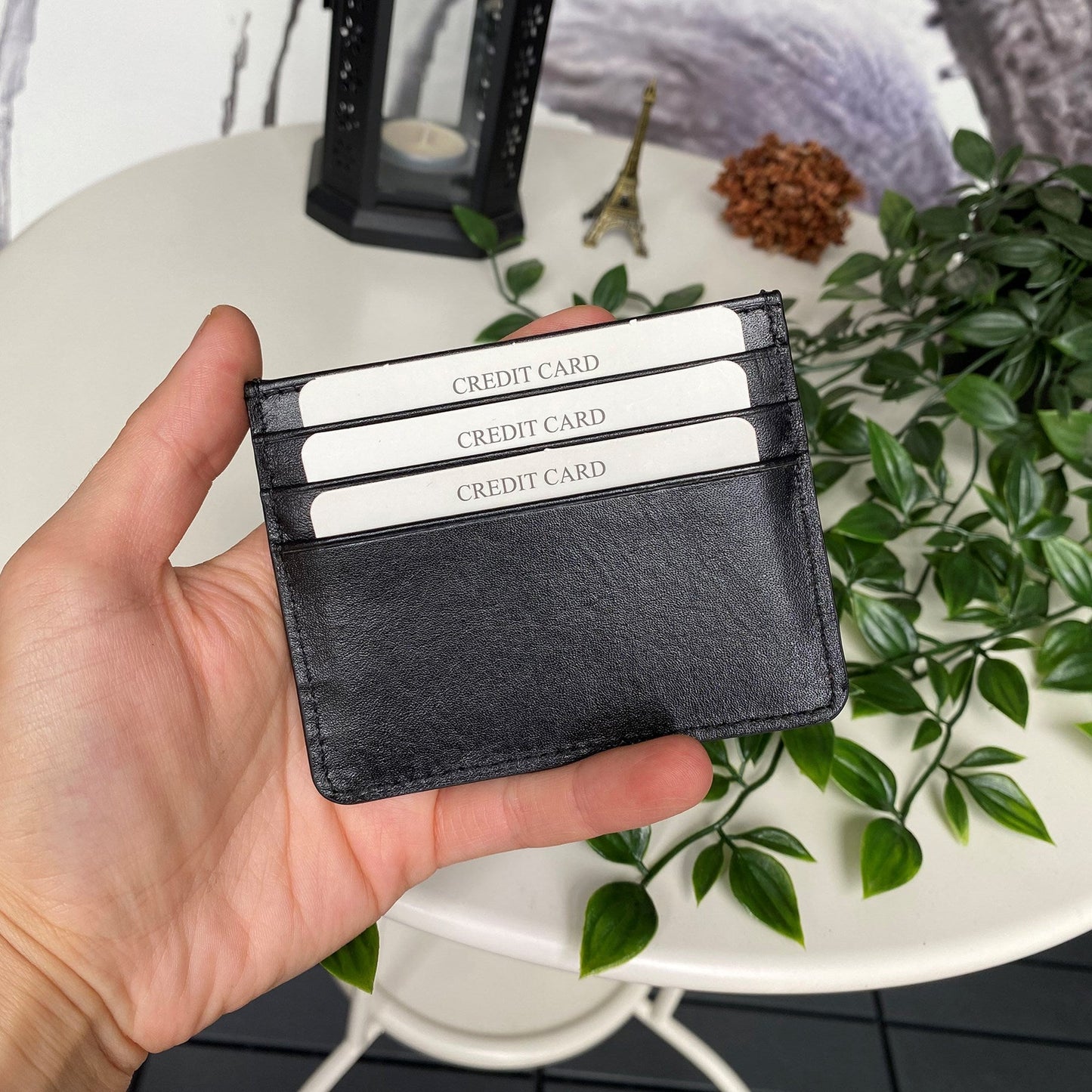 Ducal - Genuine Leather Ultra Slim Card Holder/Wallet