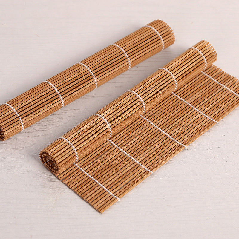 Factory direct sales sushi tool set Japanese style small roll making seaweed rice ball bento tool set bamboo