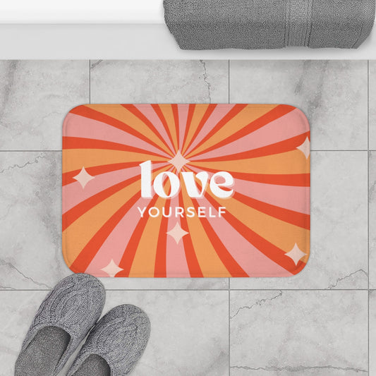 Love Yourself Bath Mat