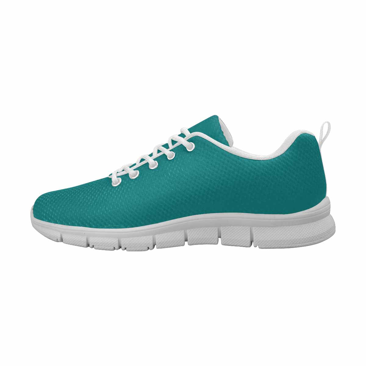 Sneakers For Men, Dark Teal Green - Running Shoes