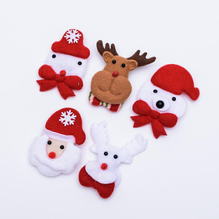 Santa hat kids antler gift gift Christmas tree pendant glow headband christmas headband christmas decoration