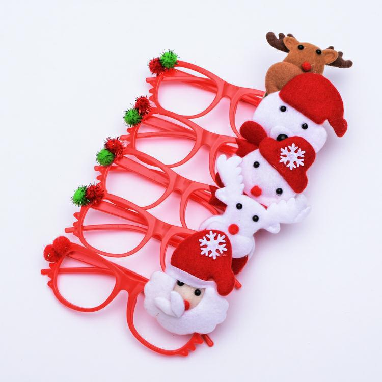 Santa hat kids antler gift gift Christmas tree pendant glow headband christmas headband christmas decoration