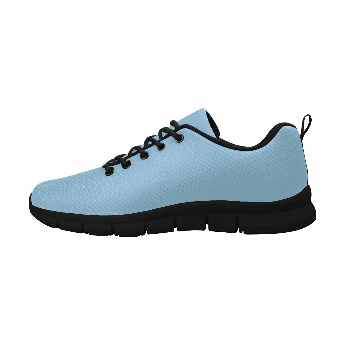 Sneakers For Men, Cornflower Blue - Canvas Mesh Athletic Running Shoes