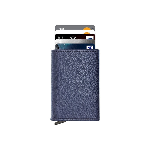 Agara  – PU Leather RFID Mechanism Card Holder/Wallet