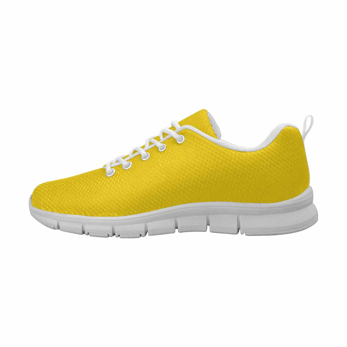 Sneakers For Men, Gold Yellow - Running Shoes