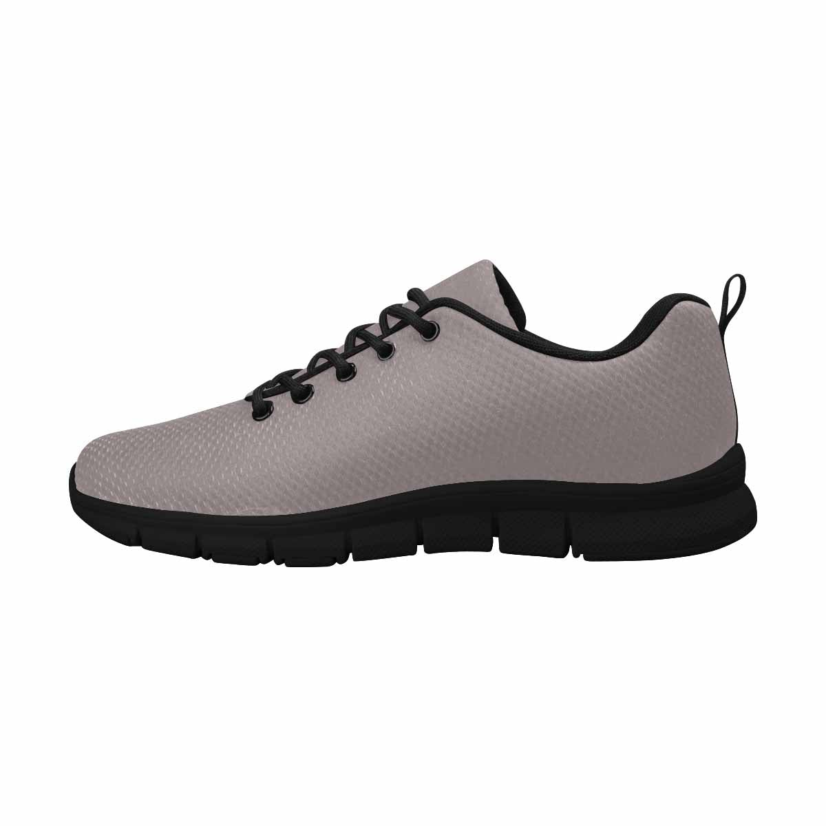 Sneakers For Men, Coffee Brown - Canvas Mesh Athletic Running Shoes