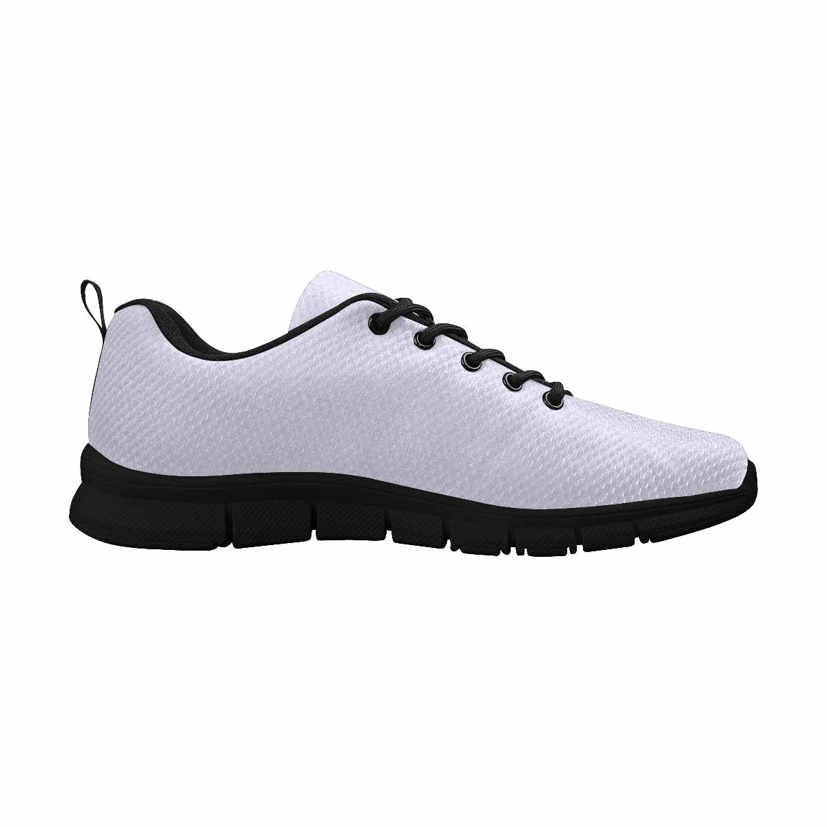 Sneakers For Men, Lavender Purple - Canvas Mesh Athletic Running Shoes