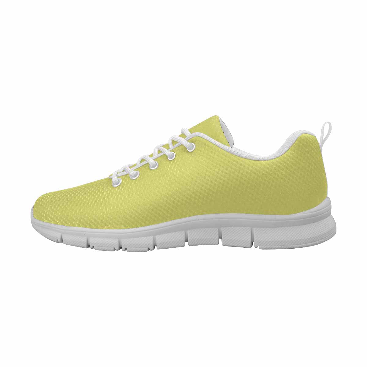 Sneakers For Men, Honeysuckle Yellow - Running Shoes