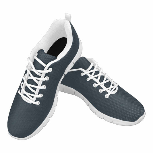 Sneakers For Men, Charcoal Black - Running Shoes