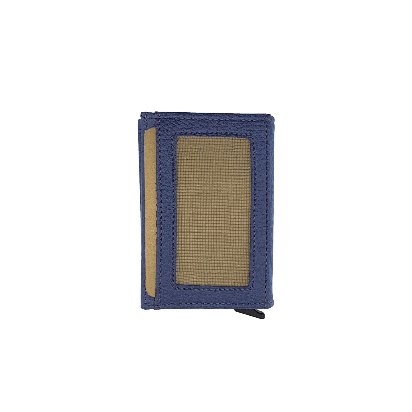 Agara  – PU Leather RFID Mechanism Card Holder/Wallet