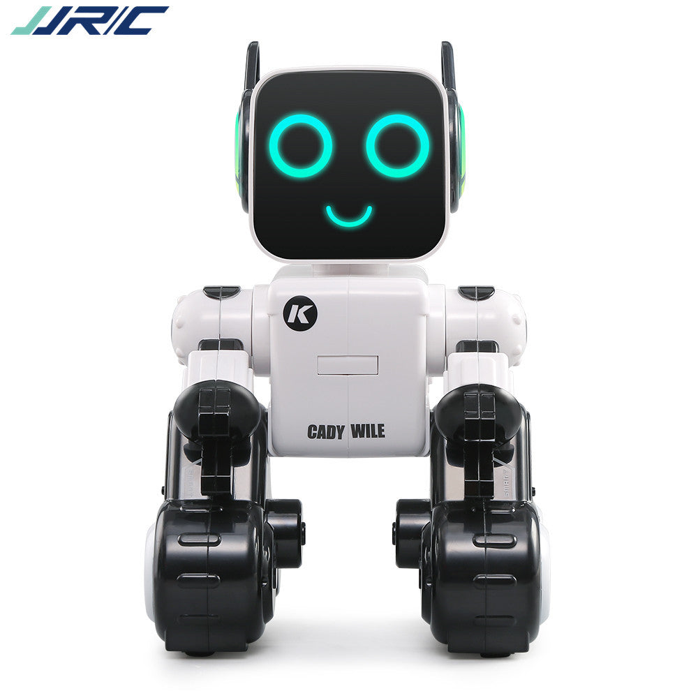 JJRC Kids Intelligent Remote Control Robot R4 Singing Dancing Programming Storytelling Machine Amazon shopee Cross Border