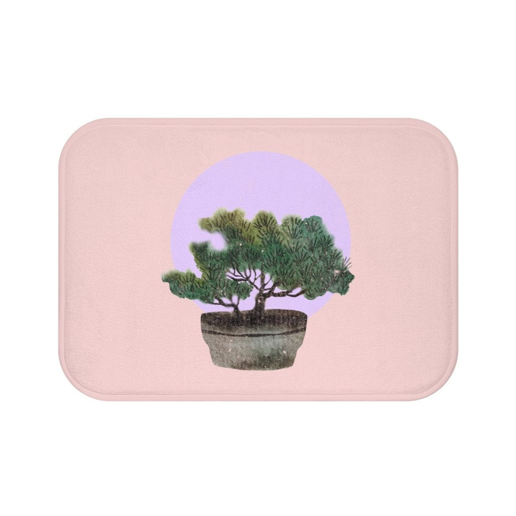 Bonsai Tree Series 3 Bath Mat