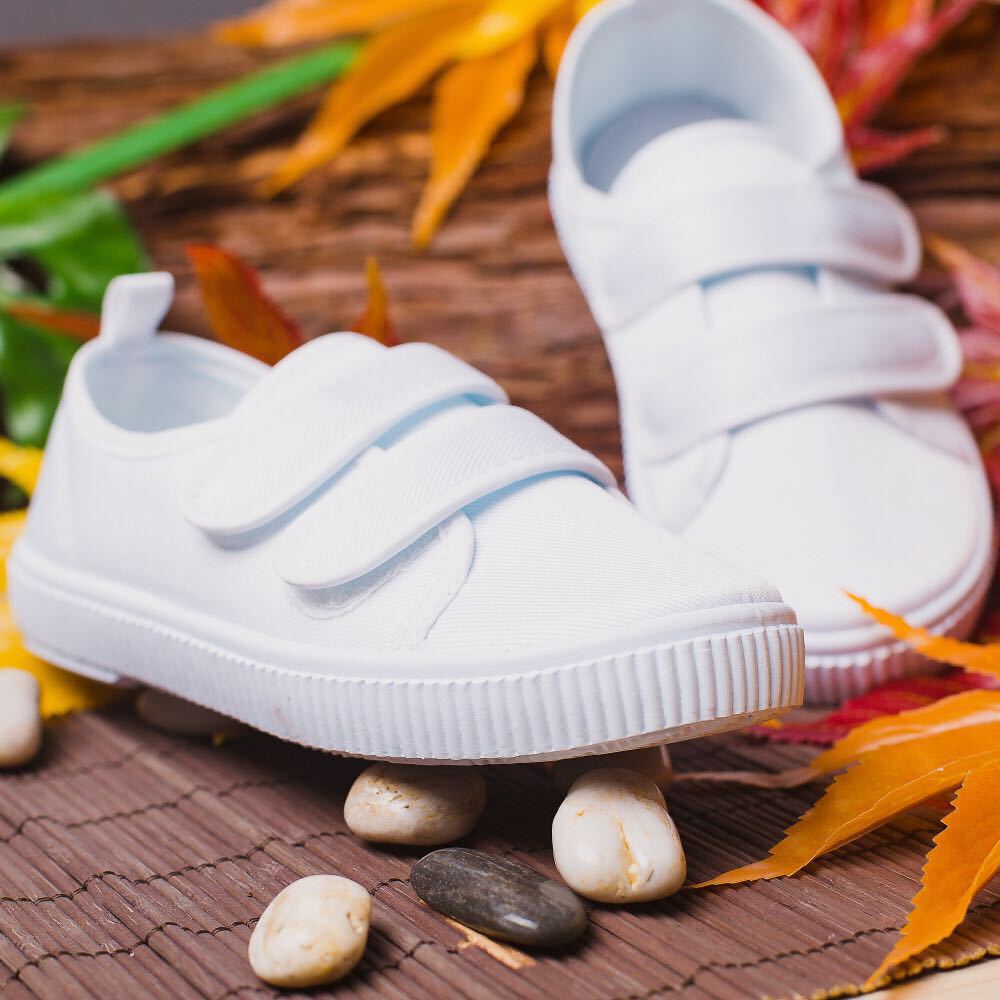White cloth shoes, children's and kindergarten children's white shoes, canvas shoes, dance shoes, boys' and girls' shoes, white sports shoes, white canvas