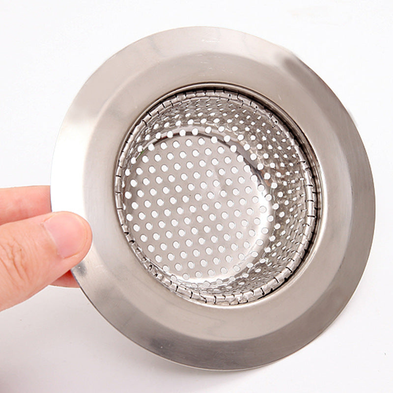 Stainless steel sink filter, kitchen supplies, sink, sewers, slag slag, floor drain, bathroom hair creative accessories