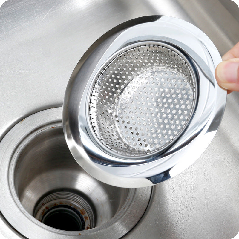 Stainless steel sink filter, kitchen supplies, sink, sewers, slag slag, floor drain, bathroom hair creative accessories