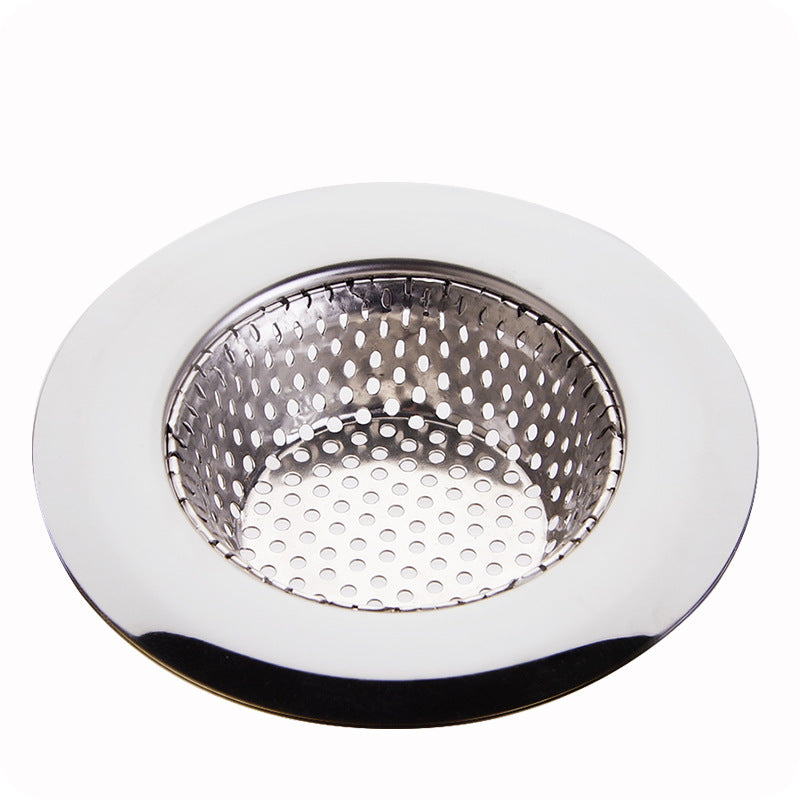 Stainless steel sink filter, kitchen supplies, sink, sewers, slag slag, floor drain, bathroom hair creative accessories