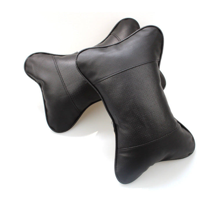 Car headrestsCar interior suppliesCar PU headrestsSeat neck pillows can be used in all seasons with mononi bone pillows
