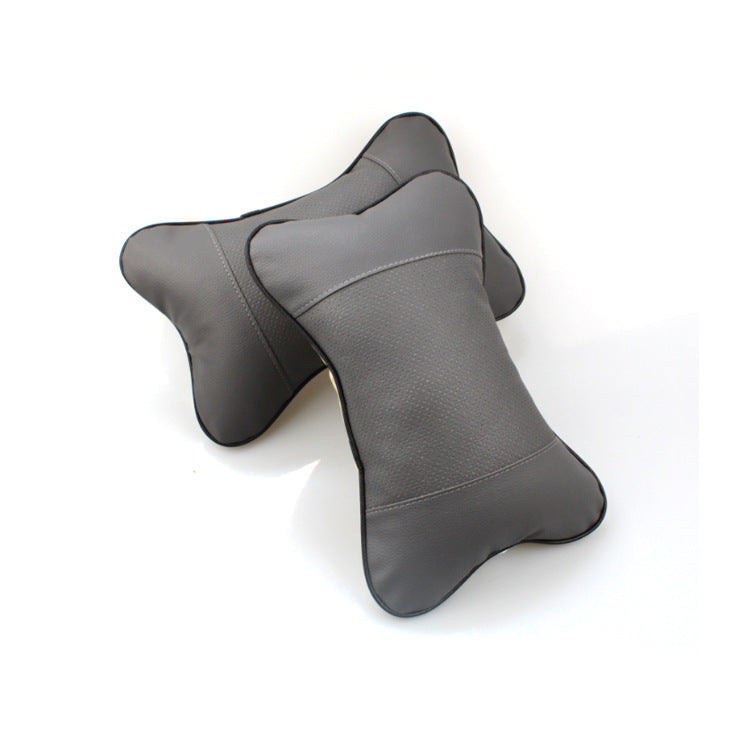 Car headrestsCar interior suppliesCar PU headrestsSeat neck pillows can be used in all seasons with mononi bone pillows