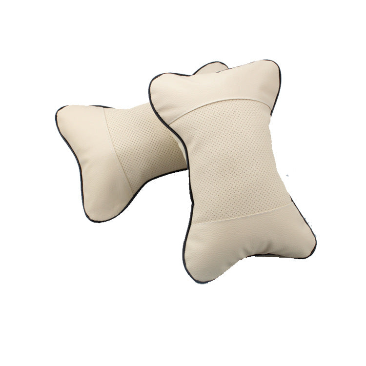 Car headrestsCar interior suppliesCar PU headrestsSeat neck pillows can be used in all seasons with mononi bone pillows