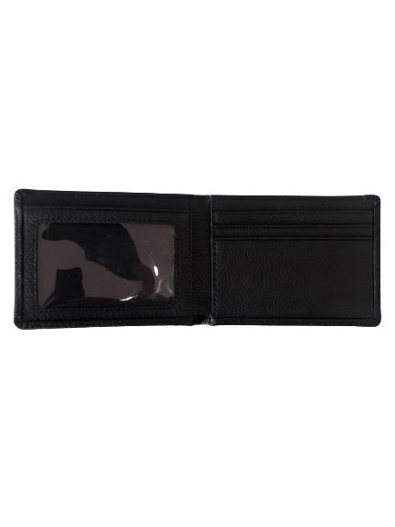 Kyle Leather Perforated Bifold Wallet