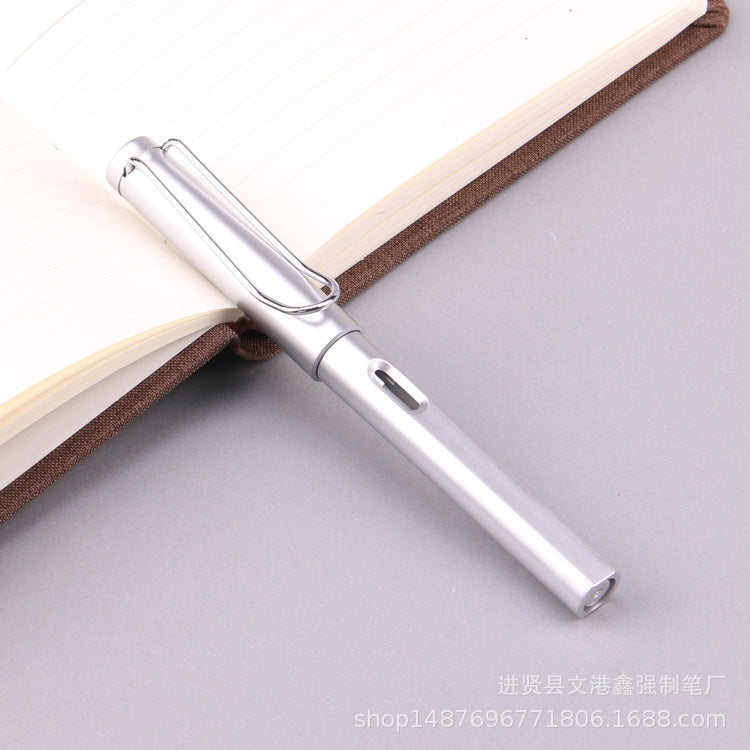 Spot wholesale business student practice pen office gift iridium pen frosted ink sac fountain pen